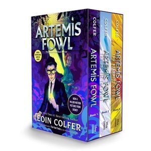 Artemis Fowl 3-Book Paperback Boxed Set-Artemis Fowl, Books 1-3 -- Eoin Colfer